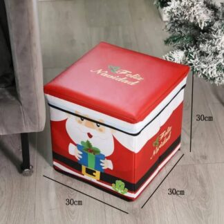 ORGANIZADOR CAJA NAVIDEÑA - FELIZ NAVIDAD