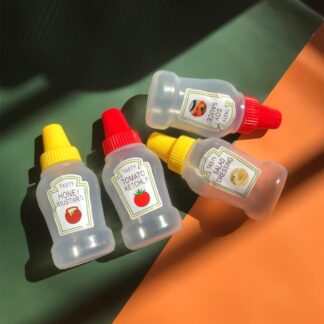 SET X 4 MINI DISPENSADOR DE SALSAS