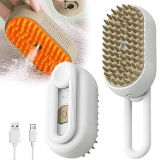 CEPILLO A VAPOR 2 EN 1 PARA MASCOTAS