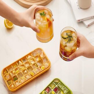 BANDEJA DE 128 CUBOS DE HIELO 2 PISOS