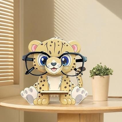 SOPORTE GAFAS Y LENTES TIGRE 0242 - Imagen 2