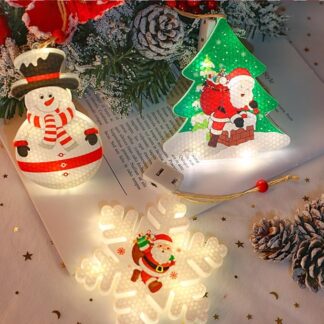 ADORNO DE NAVIDAD ➕LUZ ADORNO DE NAVIDAD ➕LUZ