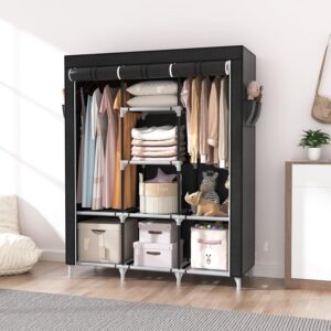 ARMARIO COMPLETO GRANDE - NEGRO