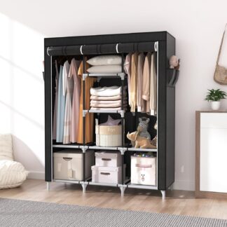 ARMARIO COMPLETO GRANDE - NEGRO