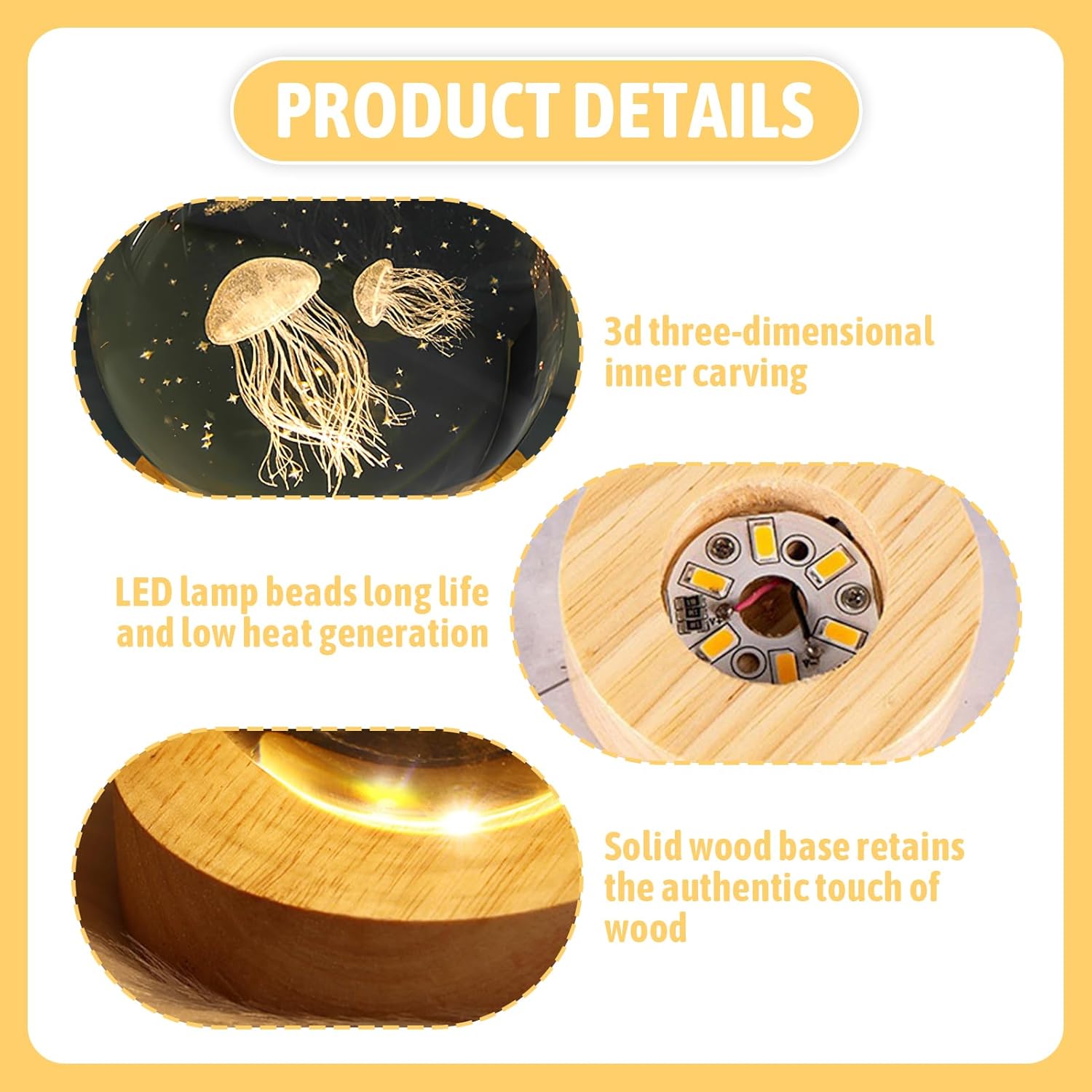 ESFERA MEDUSA Y NUBES 680 - Imagen 5