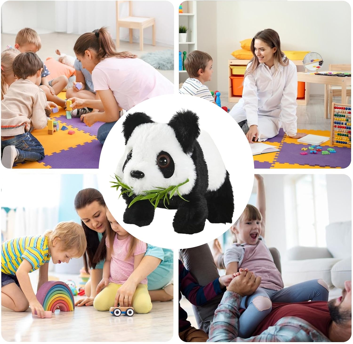 MUÑECO PANDA QUE CAMINA 650 - Imagen 2