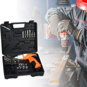 TALADRO Y DESTORNILLADOR ELÉCTRICO 45 PIEZAS