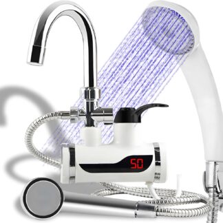 CALENTADOR DE AGUA CON DUCHA 09 18