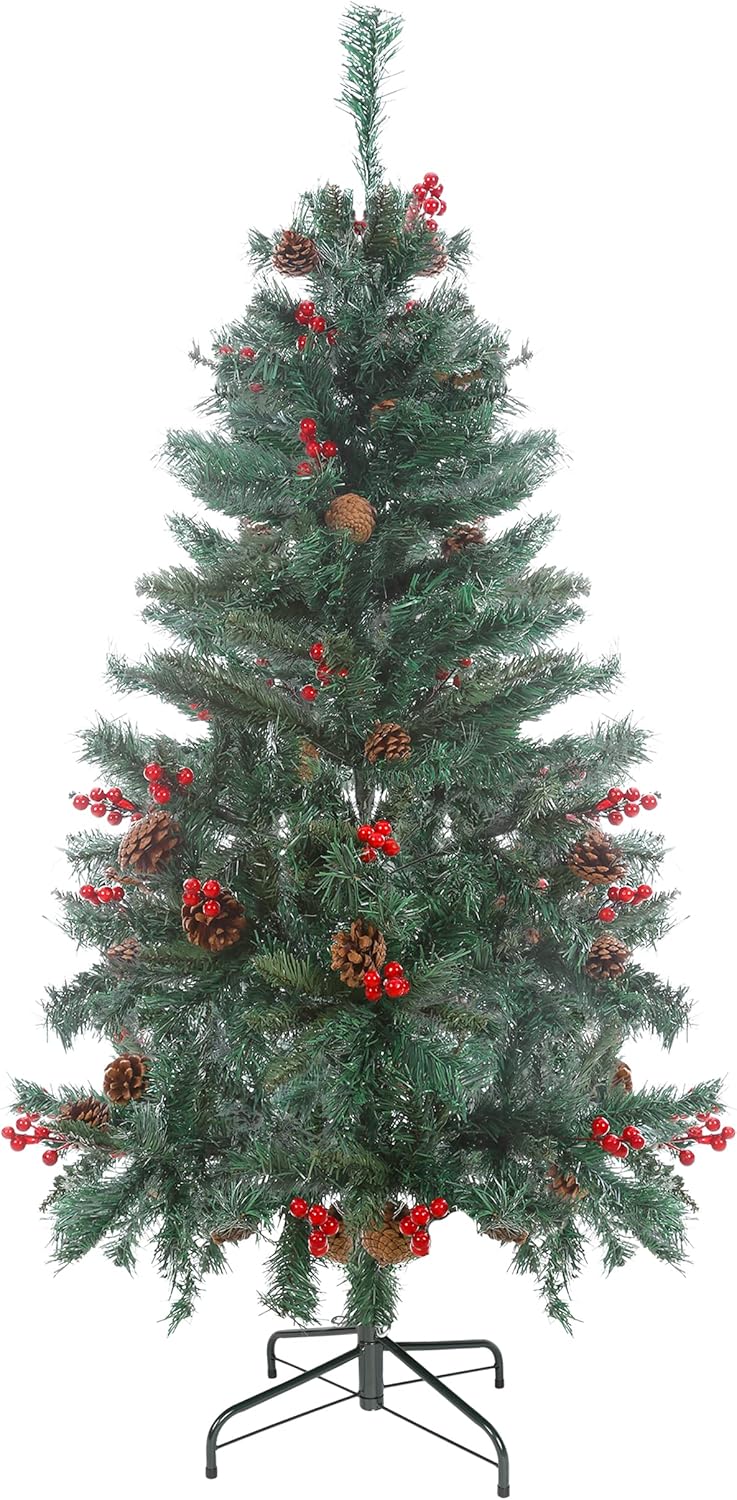 ÁRBOL NAVIDEÑO DECORADO 502 - Imagen 3