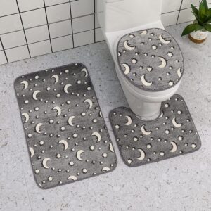 SET X3 ALFOMBRA DE BAÑO LUMINOSAS