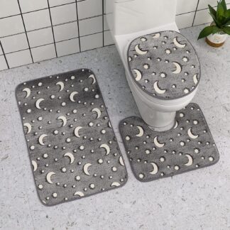 SET X3 ALFOMBRA DE BAÑO LUMINOSAS
