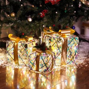 SET X3 CAJA LUZ 5008 NAVIDEÑA