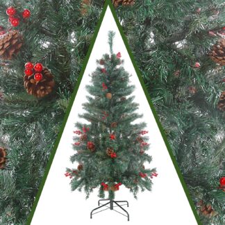 ÁRBOL NAVIDEÑO DECORADO 502