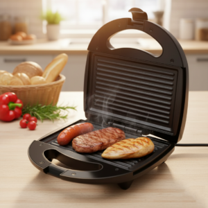 SANDUCHERA PARRILLERA ELÉCTRICA 803