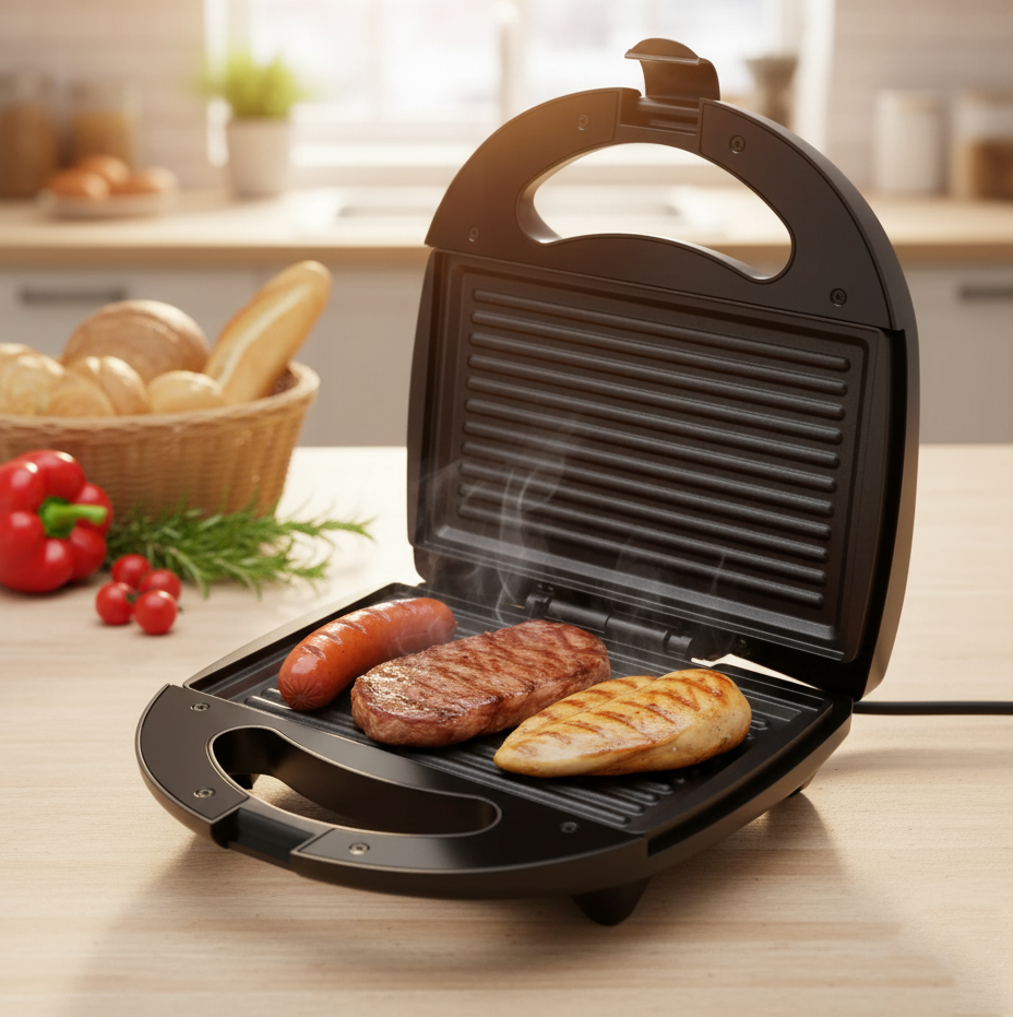 SANDUCHERA PARRILLERA ELÉCTRICA 803