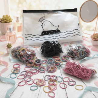 ESTUCHE DE LIGAS X6PCS