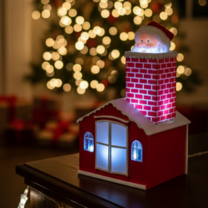 PAPÁ NOEL EN CHIMENEA 645