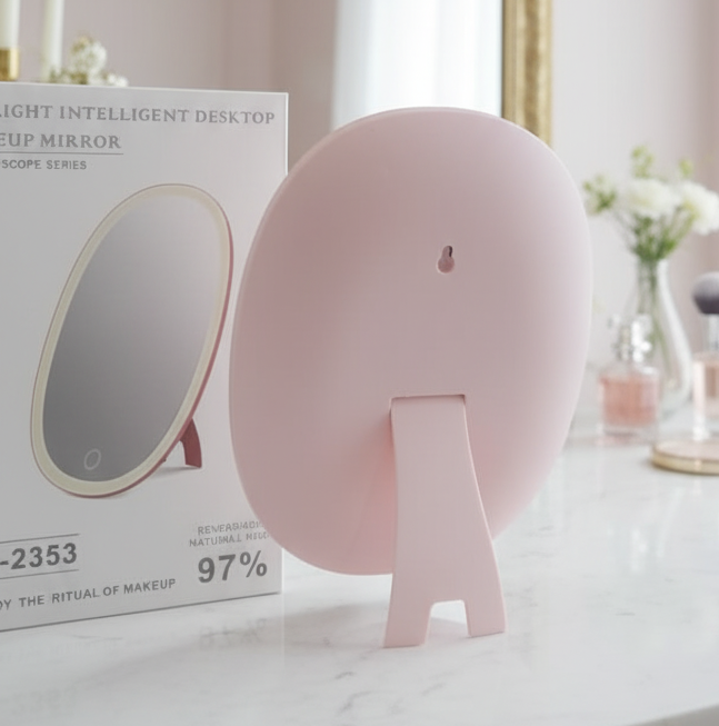 ESPEJO SIN LUZ OVALADO 639 - Imagen 2