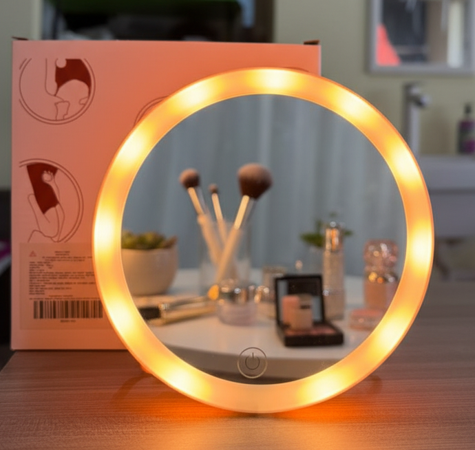 ESPEJO CON LUZ REDONDO 635 - Imagen 3