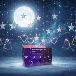 CORTINA LUZ 4056 MULTICOLOR ESTRELLA Y ÁRBOL