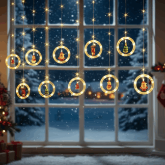 GIRNALDA ARO DE LUZ ZW-1825 AMARILLA