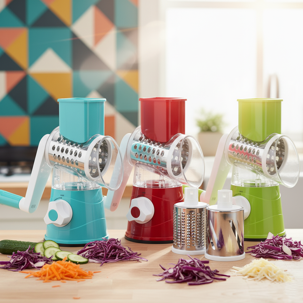 MOLINO RAYADOR 3 TAMBORES