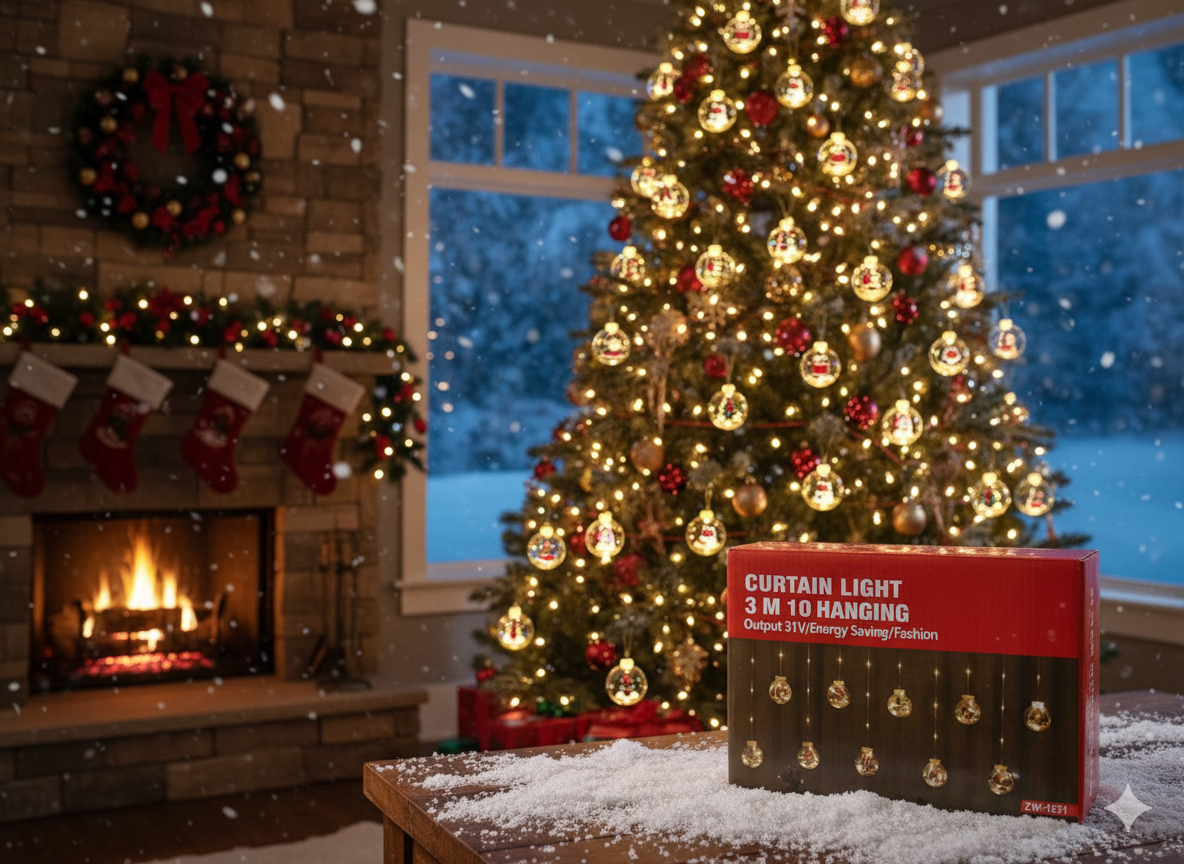 LUZ ESFERA 3M ZW1521 AMARILLO - Imagen 2