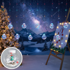 LUZ ESFERA 3M 1 COLOR