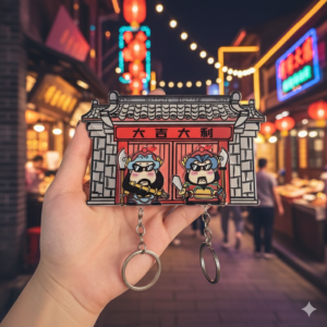 SET LLAVERO PAREJA ANIME