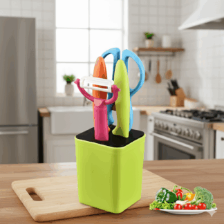 SET UTENSILLO X 5 PIEZAS NEW VISIÓN