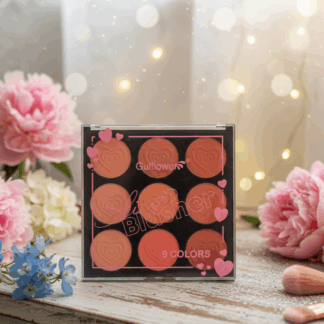 PALETA DE RUBOR GULFLOWER