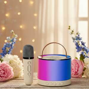 PARLANTE CON MICRÓFONO K52