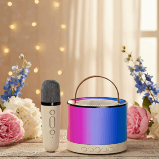 PARLANTE CON MICRÓFONO K52