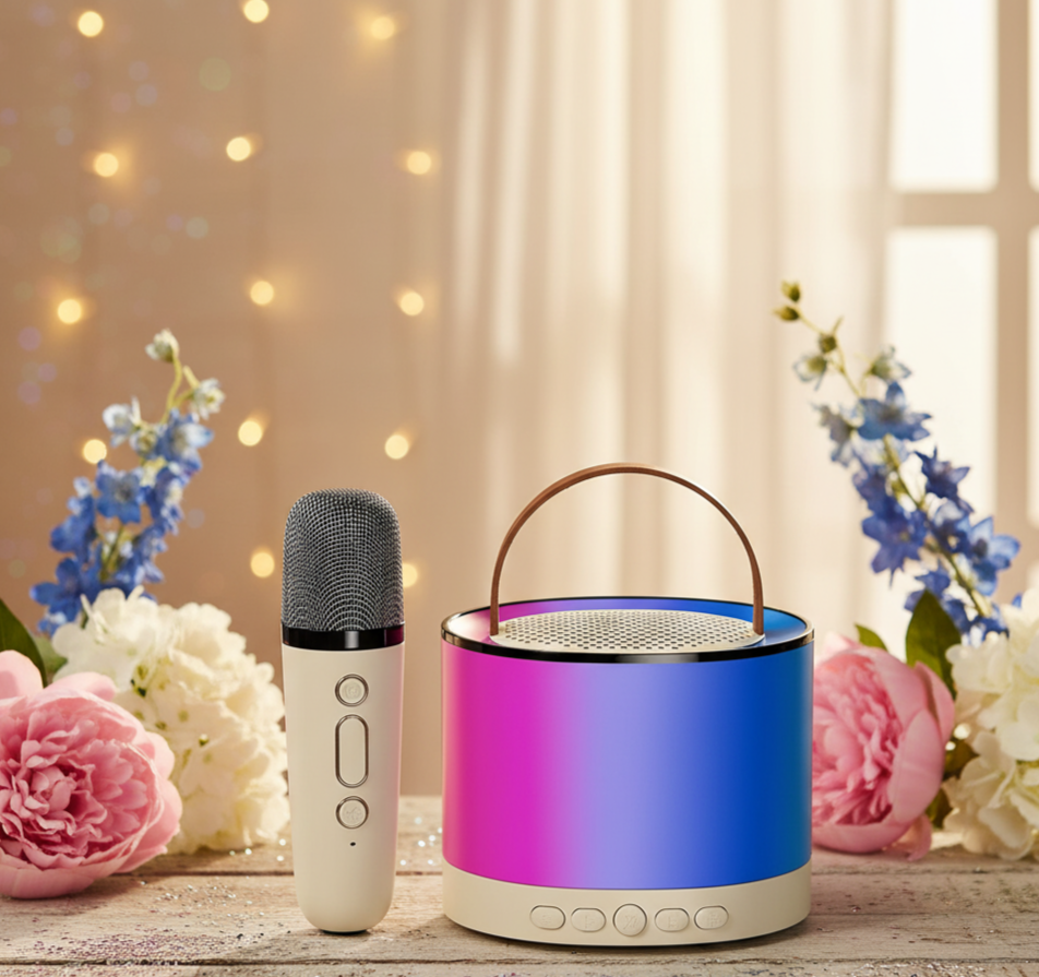 PARLANTE CON MICRÓFONO K52