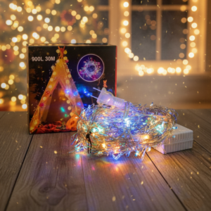 EXTENSIÓN LUZ NAVIDEÑA HADA TIPO RAMA COLORES 4067 1