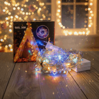 EXTENSIÓN LUZ NAVIDEÑA HADA TIPO RAMA COLORES 4067 1