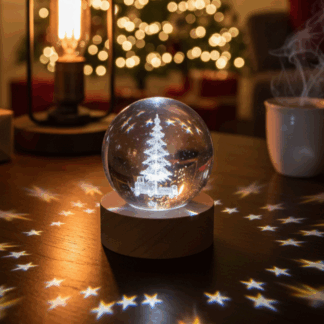 ESFERA ÁRBOL CON REGALOS