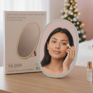 ESPEJO SIN LUZ OVALADO 639