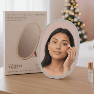 ESPEJO SIN LUZ OVALADO 639