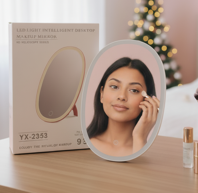 ESPEJO SIN LUZ OVALADO 639