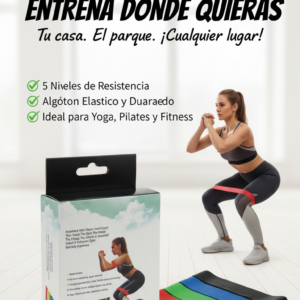 LIGAS DE RESISTENCIA SET X 5