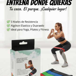 LIGAS DE RESISTENCIA SET X 5