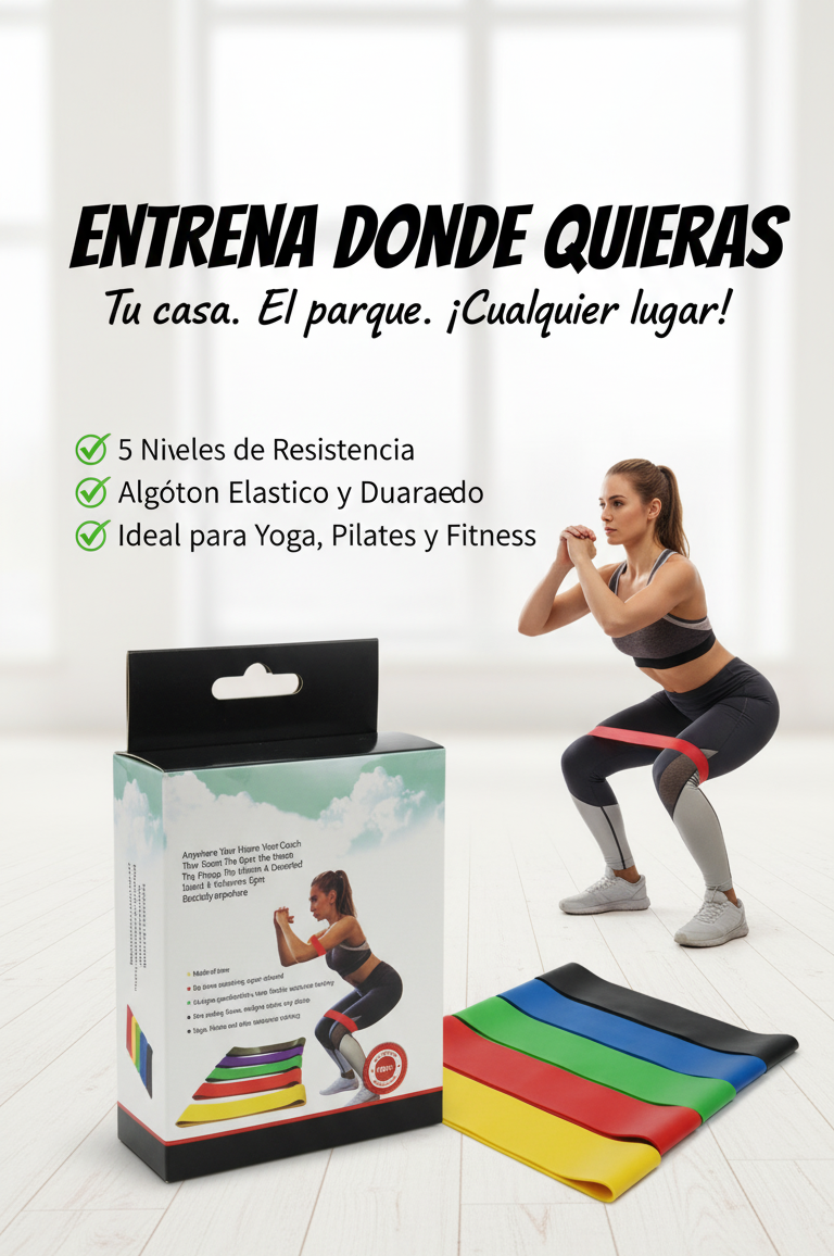 LIGAS DE RESISTENCIA SET X 5