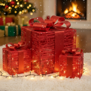 SET X3 CAJA LUZ SD 5010 NAVIDEÑA