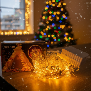 EXTENSIÓN LUZ NAVIDEÑA HADA TIPO RAMA