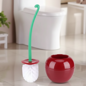 CEPILLO DE BAÑO CEREZA