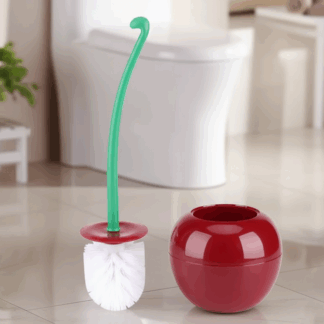 CEPILLO DE BAÑO CEREZA