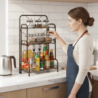 ORGANIZADOR MULTIFUNCIONAL GRANDE - 3 PISOS