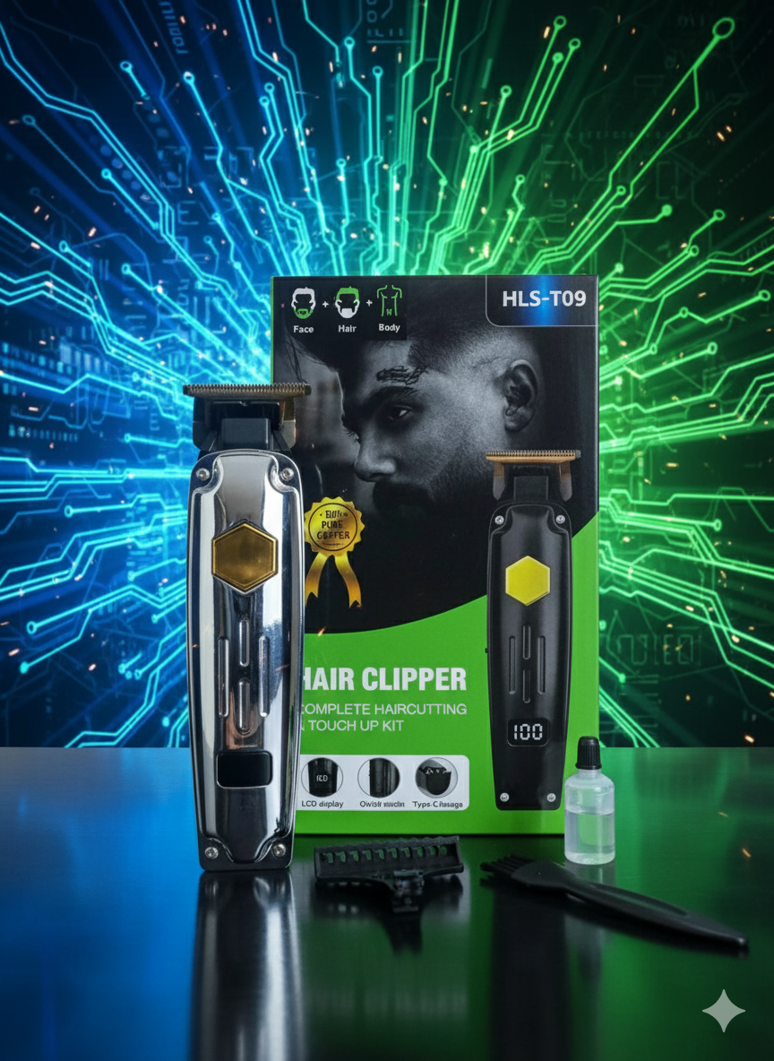 MÁQUINA HAIR CLIPPER HLS-T09 - Imagen 3