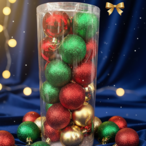 SET BOMBILLOS 6CM DE 24